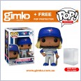 MLB Baseball - Vladimir Guerrero Jr. Toronto Blue Jays (Away Uniform) Pop! Vinyl (#71) + Protector