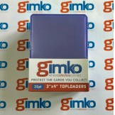 Gimko 3" X 4" 35pt Toploaders Ultra Clear (25ct pack)