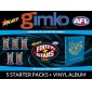 2022 Select AFL Footy Stars 5 Starter Packs + Album Combo