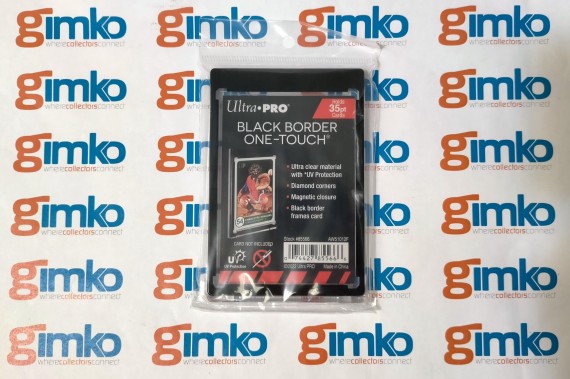 Ultra PRO 35pt One Touch Magnetic Card Holder - Black Border