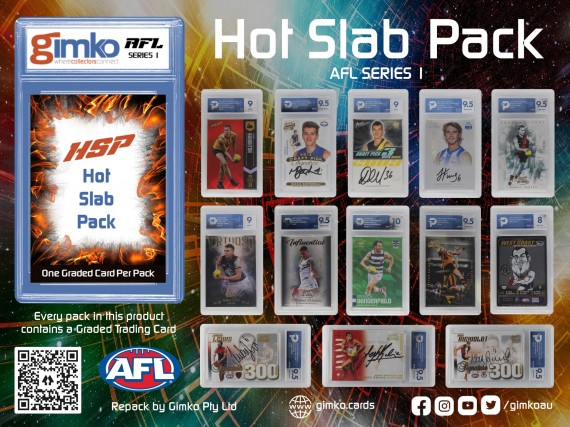 2023 Gimko Hot Slab Pack (HSP) AFL Series 1