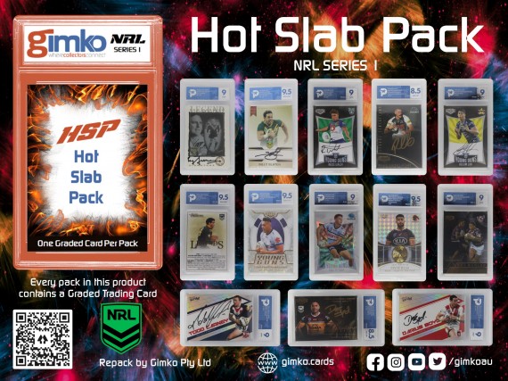 2023 Gimko Hot Slab Pack (HSP) NRL Series 1