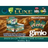 2023/24 TLA CA Traders LUXE Cricket Cards Hobby Box