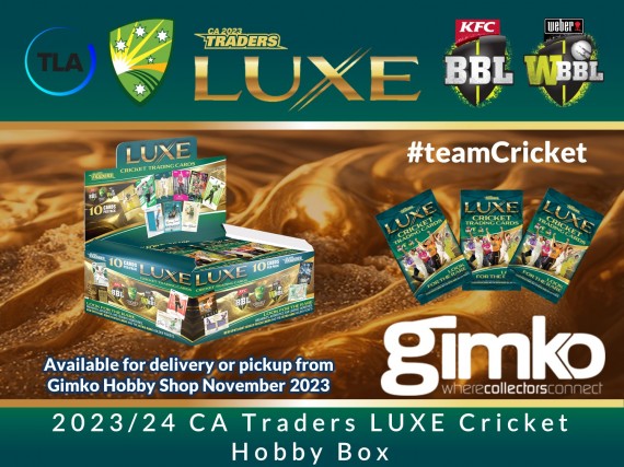 2023/24 TLA CA Traders LUXE Cricket Cards Hobby Box