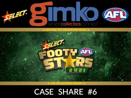 2021 SELECT AFL FOOTY STARS CASE SHARE #6