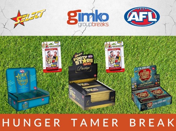 #1281 AFL FOOTBALL HUNGER TAMER BREAK - SPOT 17