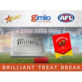 #2014 AFL FOOTBALL 2022 BRILLIANT TREAT BREAK - SPOT 6