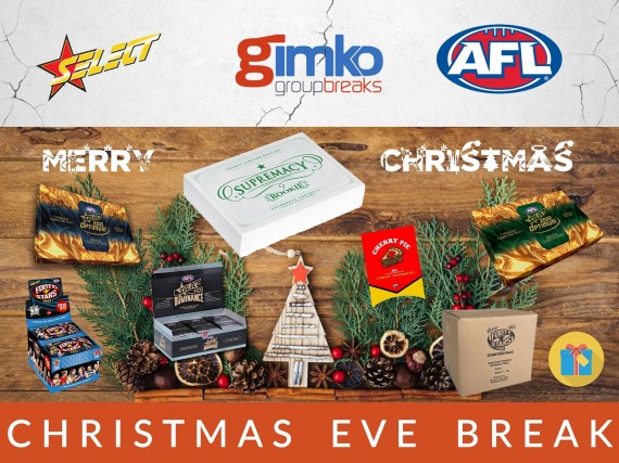 #2091 AFL FOOTBALL CHRISTMAS EVE BREAK - SPOT 3