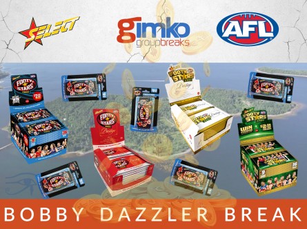 #1968 AFL FOOTBALL BOBBY DAZZLER BREAK