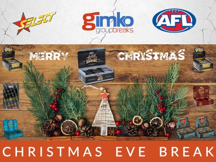 #1266 AFL FOOTBALL CHRISTMAS EVE BREAK