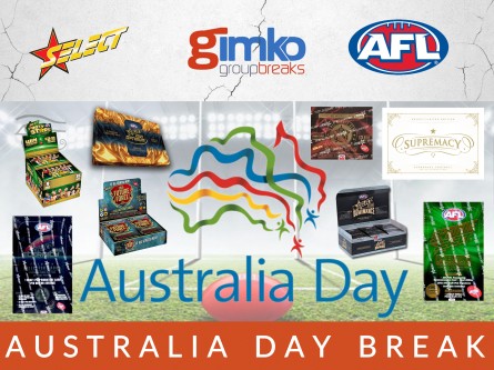 #1837 AFL FOOTBALL AUSTRALIA DAY BREAK
