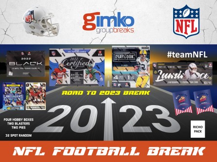 #2094 NFL FOOTBALL ROAD TO 2023 BREAK