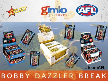 #2105 AFL FOOTBALL BOBBY DAZZLER BREAK