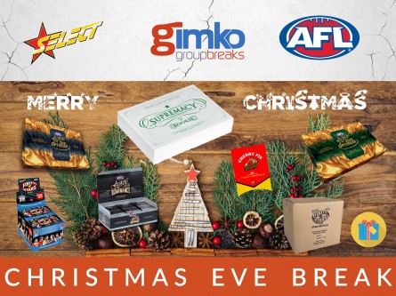 #2091 AFL FOOTBALL CHRISTMAS EVE BREAK