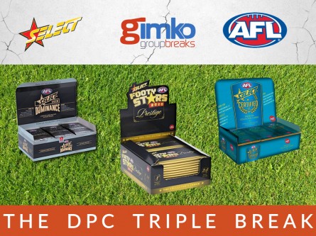 #1272 AFL FOOTBALL THE DPC TRIPLE  BREAK