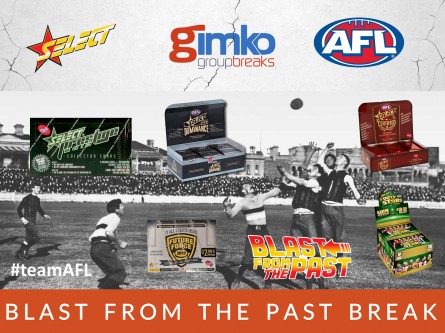#2202 AFL FOOTBALL BLAST FROM THE PAST BREAK