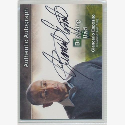 Breaking Bad Authentic Autograph Gustarvo "Gus" Fring A4