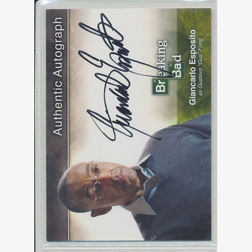 Breaking Bad Authentic Autograph Gustarvo "Gus" Fring A4
