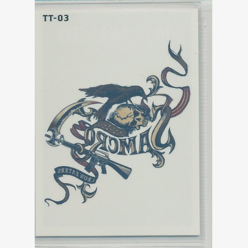 Sons of Anarchy Temporary Tattoo TT-03