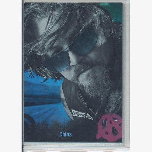 Sons of Anarchy Foil Character Card C07