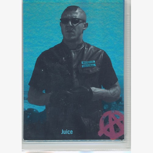 Sons of Anarchy Foil Character Card C08