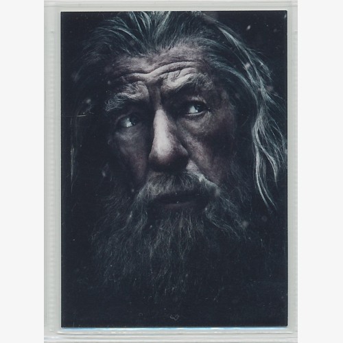 The Hobbit The Battle of the Five Armies Gandalf Portrait Card BP2
