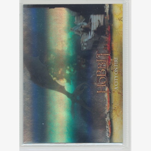The Hobbit The Desolation of Smaug Foil Card 40