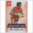 2013 Select Champions Firepower Mirror David Swallow Gold Coast Card