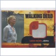 THE WALKING DEAD Season 1 Wardrobe Card M8 Laurie Holden as ANDREA Mint Shirt