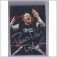 1998 WWF Superstarz ROAD DOGG JESSE JAMES DX Autograph Card