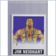 2012 LEAF WRESTLING ORIGINALS On Card Autograph Card  JN1 - JIM NEIDHART Blue 25/25