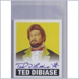 2012 LEAF WRESTLING ORIGINALS On Card Autograph Card  A-TDB - TED DIBIASE Yellow 24/25