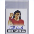 2012 LEAF WRESTLING ORIGINALS On Card Autograph Card  TS1 - TITO SANTANA