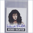 2012 LEAF WRESTLING ORIGINALS On Card Autograph Card WR1 - WENDI RICHTER