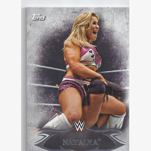2015 TOPPS WWE UNDISPUTED Base Card 15 NATALYA DIVA