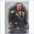 2015 TOPPS WWE UNDISPUTED Base Card 36 JERRY "The King" LAWLER