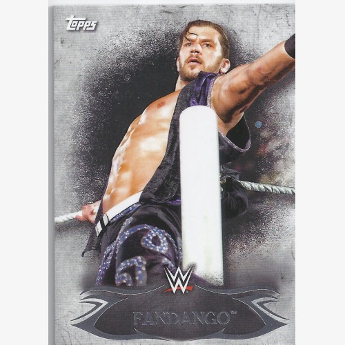 2015 TOPPS WWE UNDISPUTED Base Card 79 FANDANGO