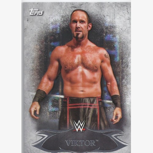2015 TOPPS WWE UNDISPUTED Base Card 81 VIKTOR