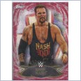 2015 TOPPS WWE UNDISPUTED Red Parallel Card 28 KEVIN NASH