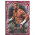 2015 TOPPS WWE UNDISPUTED Red Parallel Card 32 DOLPH ZIGGLER