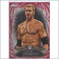 2015 TOPPS WWE UNDISPUTED Red Parallel Card 33 CHRISTIAN