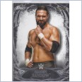 2015 TOPPS WWE UNDISPUTED Black Parallel Card 84 "DAMIEN SANDOW" 58/99