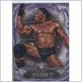 2015 TOPPS WWE UNDISPUTED Purple Parallel Card 23 "BROOKER T" 34/50