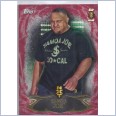2015 TOPPS WWE UNDISPUTED NXT Prospects RED PARALLEL Card NXT-25 SAMOA JOE