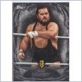 2015 TOPPS WWE UNDISPUTED NXT Prospects BLACK PARALLEL Card NXT-16 BULL DEMPSEY 37/99