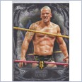 2015 TOPPS WWE UNDISPUTED NXT Prospects BLACK PARALLEL Card NXT-24 MARCUS LOUIS 97/99