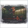 2015 TOPPS WWE UNDISPUTED Cage Evolution Moments Card CEM-3 EDGE Vs CHRISTIAN