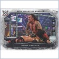 2015 TOPPS WWE UNDISPUTED Cage Evolution Moments Card CEM-9 UNDERTAKER Vs EDGE
