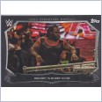2015 TOPPS WWE UNDISPUTED Cage Evolution Moments BLACK PARALLEL Card CEM-10 MARK HENRY Vs BIG SHOW 12/99