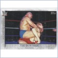 2015 TOPPS WWE UNDISPUTED Famous Finishers Card FF-18 THE IRON SHEIK CAMEL CLUTCH